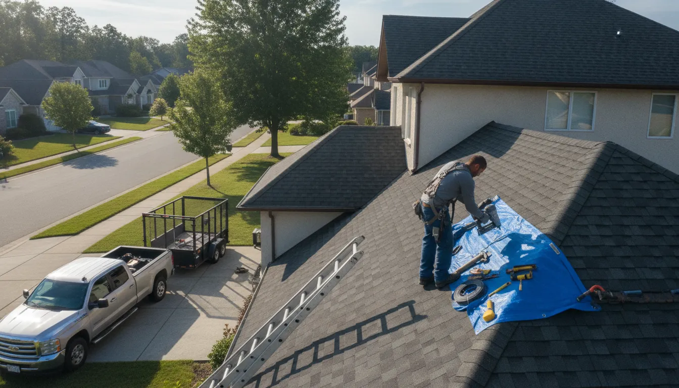 Trusted Roofing for Reed Homes & Businesses